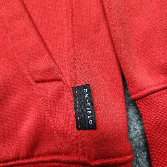 Nike Dri-Fit Ohio State Buckeyes hoodie on-field Size Small Embroidered - Picture 3 of 8